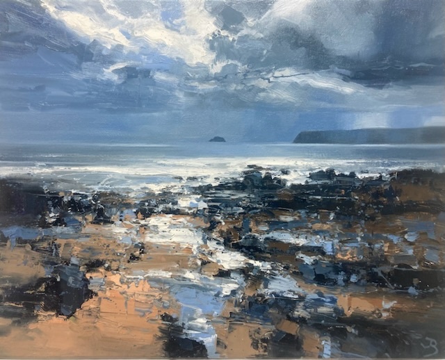 Solo Exhibition  :  Whitewater Contemporary.    Polzeath.    Summer 2025